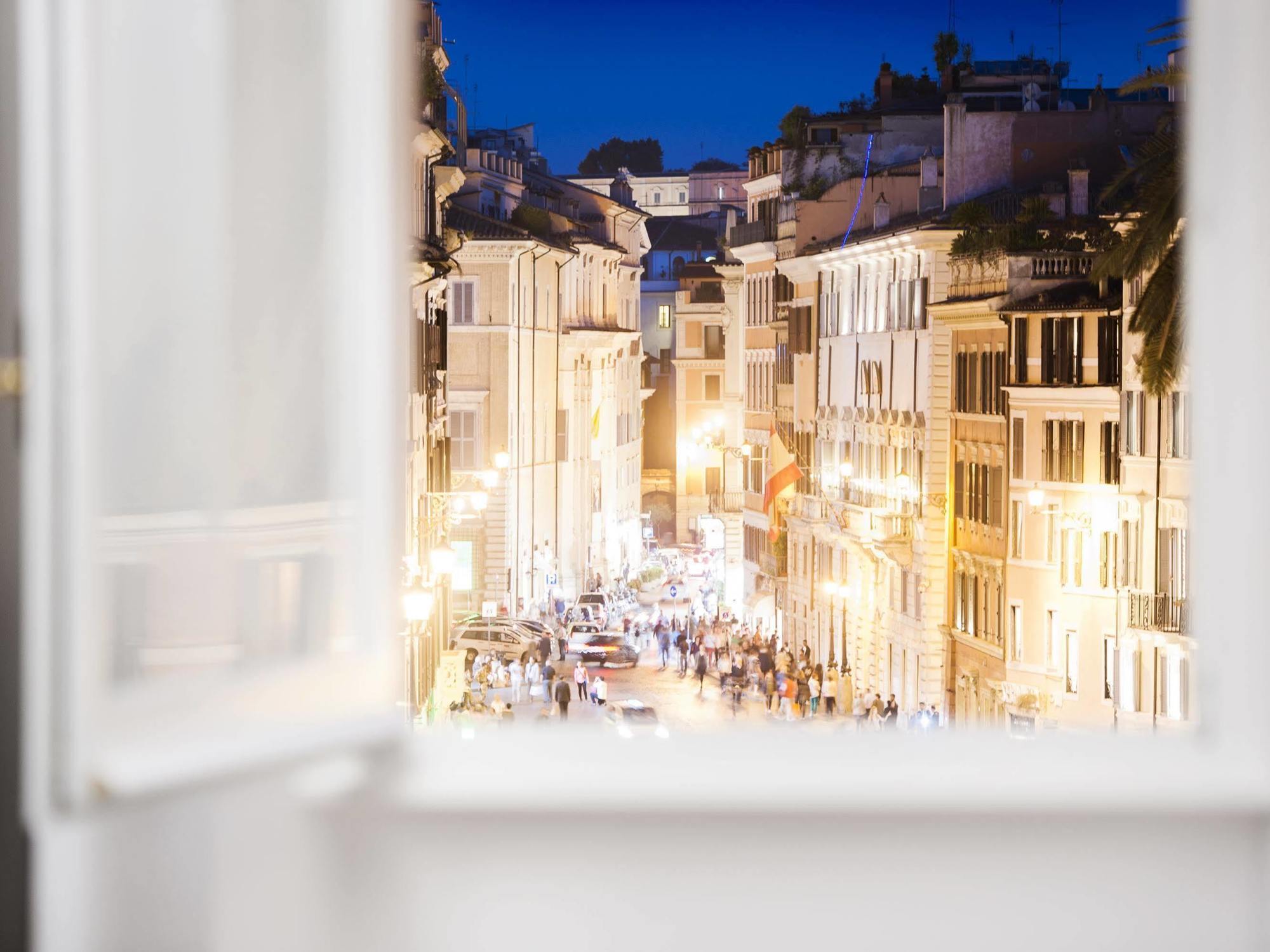 Piazza Di Spagna 9 Luxury B&B And Art Gallery Roma Exterior foto